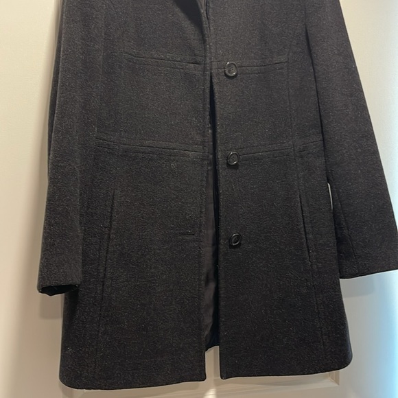 Anne Klein wool coat - Picture 2 of 8